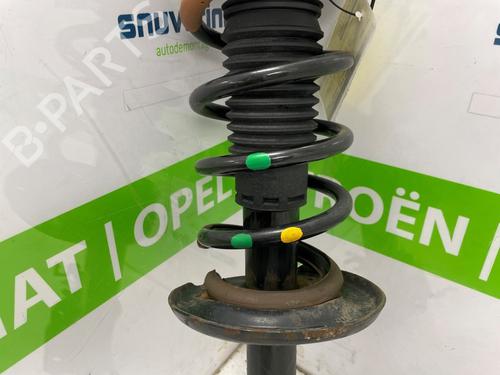 Left front shock absorber RENAULT EXPRESS Box Body/MPV 1.5 Blue dCi 75 (F6AA) | BP25828909M16 