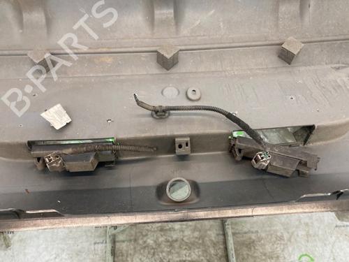 Rear bumper PEUGEOT 108 1.0 VTi 72 | BP21544460C8 