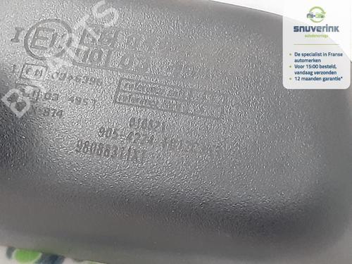 Rear mirror CITROËN C3 III (SX) 1.2 THP 110 (SXHNPS, SXHNZT, SXHNZ6) | BP40580208I6 - Image 4