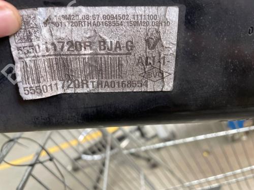 Rear axle RENAULT CLIO V (B7_) 1.0 LPG (B7MT) | BP40527451M2 - Image 7