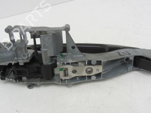 Front left exterior door handle PEUGEOT 207 (WA_, WC_) 1.6 HDi | BP13307449C128 