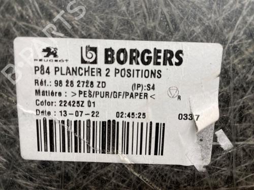 Boot lining PEUGEOT 3008 II SUV (MC_, MR_, MJ_, M4_) 1.5 BlueHDi 130 | BP31050190I3