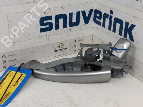 Used Front left exterior door handle PEUGEOT 2008 I (CU_) 1.2 VTi (82 hp) 11328174