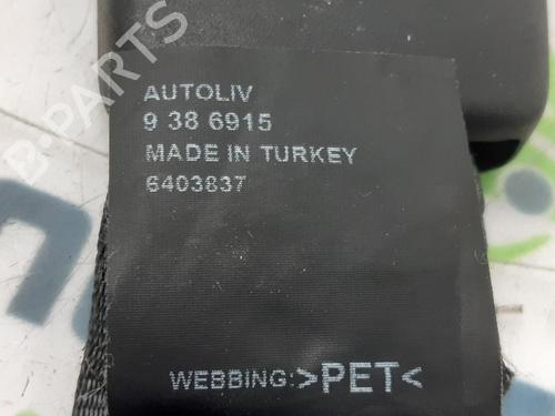 Front right seatbelt PEUGEOT 208 II (UB_, UP_, UW_, UJ_) 1.2 PureTech 100 | BP22600322I25 