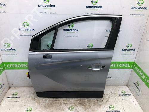 Used Left front door OPEL CROSSLAND X / CROSSLAND (P17, P2QO) 1.2 (75) (110 hp) 18413957