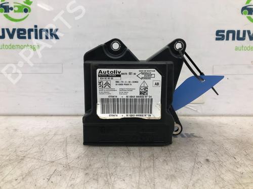 ECU airbags PEUGEOT 308 II (LB_, LP_, LW_, LH_, L3_) 1.6 BlueHDi 120 | BP17223698M53 