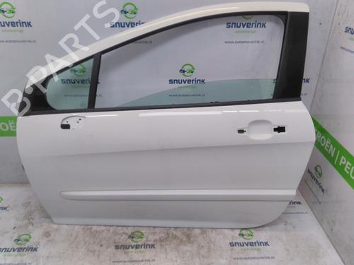 Used Left front door PEUGEOT 308 I (4A_, 4C_) 1.4 16V (95 hp) 13375853