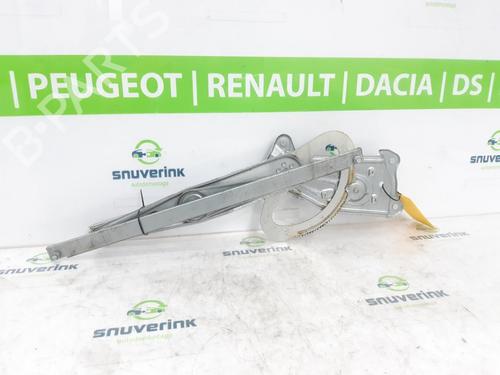 Used Front left window mechanism RENAULT SCÉNIC III (JZ0/1_) 1.4 16V (JZ0F, JZ1V) (131 hp) 19258347