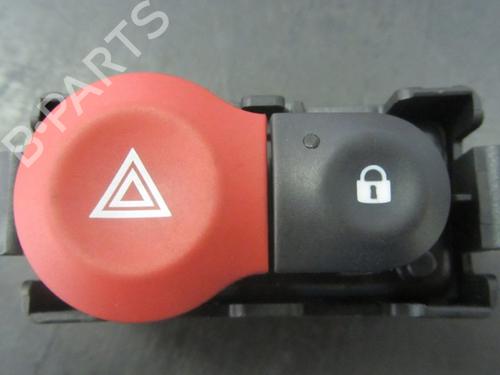 Bouton de warning RENAULT CLIO III (BR0/1, CR0/1) 1.2 16V (BR02, BR0J, BR11, CR02, CR0J, CR11) (75 hp) 21108950
