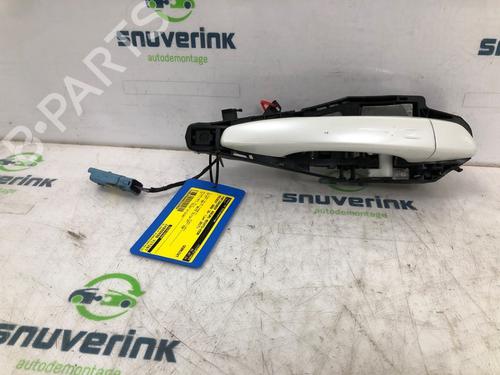 Front right exterior door handle PEUGEOT 3008 II SUV (MC_, MR_, MJ_, M4_) 1.2 THP/ PureTech 130 (MRHNSM, MRHNSU, MRHNSJ, MRHNYW,... | BP19113387C129 
