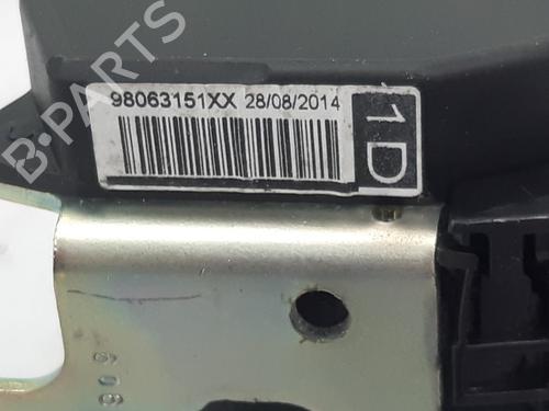 Front right seatbelt PEUGEOT 208 I (CA_, CC_) 1.2 VTI 82 | BP24166158I25 