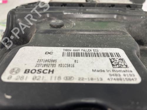 Engine control unit (ECU) RENAULT TRAFIC III Van (FG_) 2.0 dCi 130 (FGMY) | BP25526907M57 - Image 3