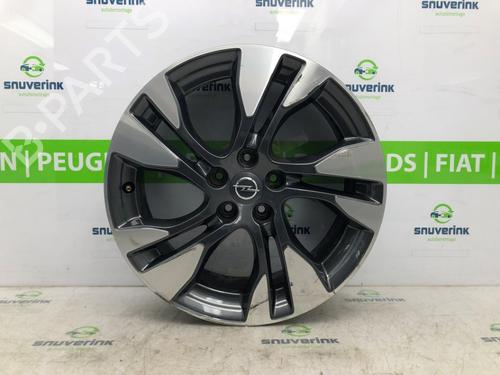 Used Rim OPEL GRANDLAND / GRANDLAND X (A18, P1UO) 1.2 (75) (131 hp) 18312056
