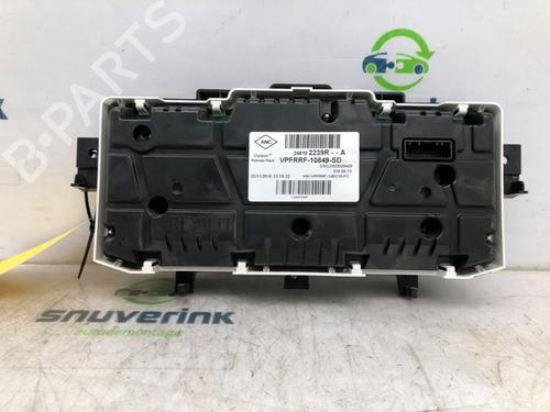 Instrument cluster RENAULT TRAFIC III Van (FG_) 1.6 dCi 125 (FGMH) | BP24166254C47 