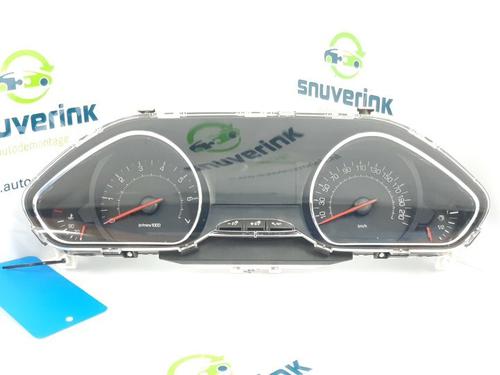 Instrument cluster PEUGEOT 208 I (CA_, CC_) 1.2 VTI 82 | BP13324349C47