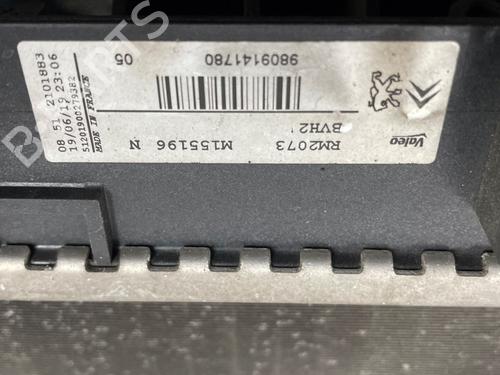 Water radiator OPEL COMBO Box Body/MPV (K9) 1.5 D | BP31049911M31 - Image 3