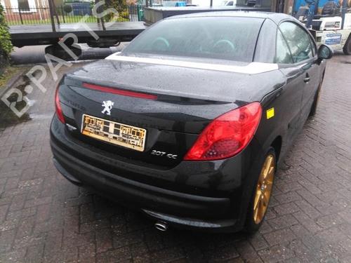 Dashboard PEUGEOT 207 CC (WD_) 1.6 16V | BP40577500C46 - Image 12