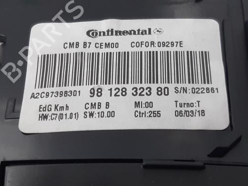 Instrument cluster CITROËN C4 II (NC_) 1.2 THP 130 (NCHNYM, NCHNYT) | BP24165334C47 - Image 4