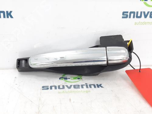 Used Rear left exterior door handle CITROËN C3 I (FC_, FN_) 1.4 i (73 hp) 13260486
