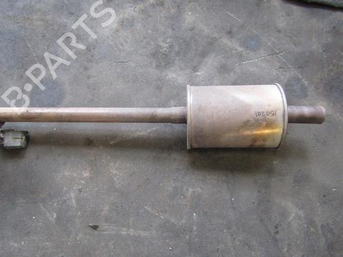 Used Exhaust system RENAULT CLIO III (BR0/1, CR0/1) 1.2 16V (BR02, BR0J, BR11, CR02, CR0J, CR11) (75 hp) 21071842
