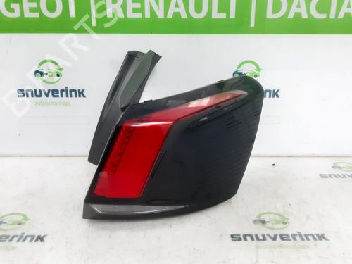 Used Right taillight PEUGEOT 3008 II SUV (MC_, MR_, MJ_, M4_) 1.2 THP/ PureTech 130 (MRHNSM, MRHNSU, MRHNSJ, MRHNYW,... (131 hp) 23393999