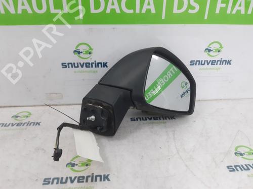 Used Right mirror RENAULT SCÉNIC III (JZ0/1_) 1.6 16V (JZ0U, JZ1B) (110 hp) 25009593