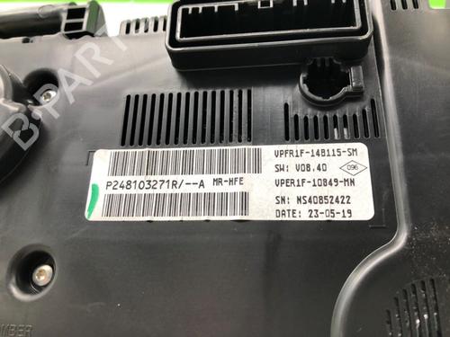 Instrument cluster RENAULT KADJAR (HA_, HL_) 1.3 TCe 160 (HLNC) | BP21193775C47 