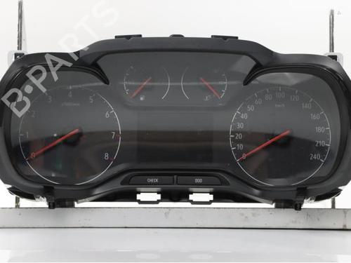 Used Instrument cluster Instrument cluster OPEL COMBO Box Body/MPV (K9) 1.5 D (102 hp) 38234958 38234958