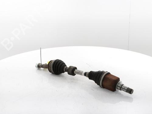Left front driveshaft RENAULT KADJAR (HA_, HL_) 1.2 TCe 130 (HLMR) | BP29241395M38 