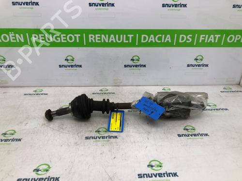 Used Left front driveshaft Left front driveshaft PEUGEOT J5 Van (280L) 2.5 D (73 hp) 19147809 19147809
