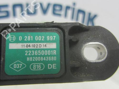 Used Electronic sensor RENAULT SCÉNIC III (JZ0/1_) 1.4 16V (JZ0F, JZ1V) (131 hp) 10787058
