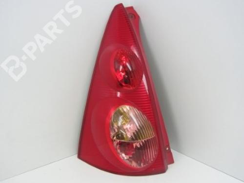 Used Left taillight Left taillight PEUGEOT 107 (PM_, PN_) 1.0 (68 hp) 10788395 10788395