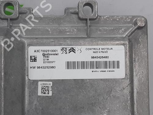 Engine control unit (ECU) CITROËN C4 III (BA_, BB_, BC_) ë-C4 (BCZKXC, BZCKSC) | BP24647595M57 - Image 4