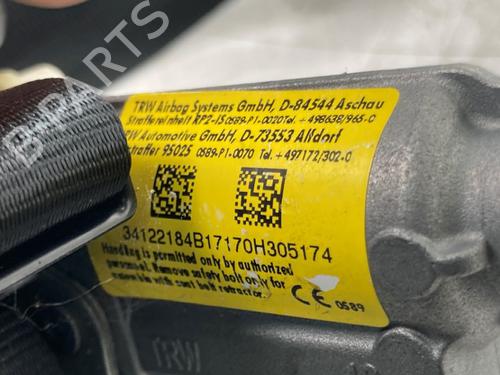 Front left seatbelt FIAT 500 (312_) 0.9 (312AXG1A, 312.AXG11) | BP34562753I26 - Image 4