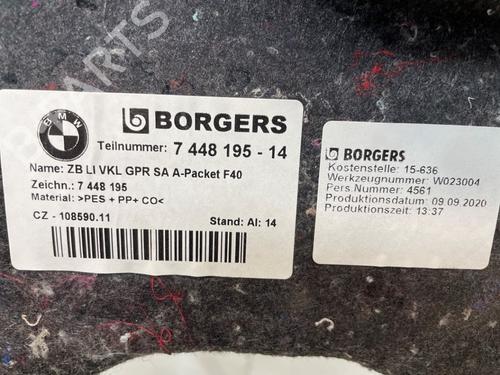 Boot lining BMW 1 (F40) 118 i | BP33874439I3 - Image 3