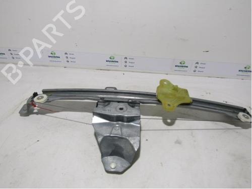 Used Front right window mechanism Front right window mechanism RENAULT ZOE (BFM_) ZOE (88 hp) 40590925 40590925