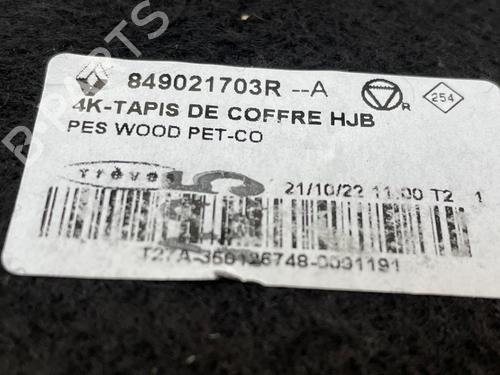 Boot lining RENAULT CAPTUR II (HF_) TCe 90 (HFM6) | BP31050304I3