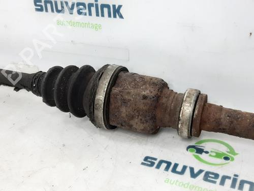 Left rear driveshaft PEUGEOT 508 I (8D_) 2.0 HDi Hybrid4 AWC | BP24166436M40 