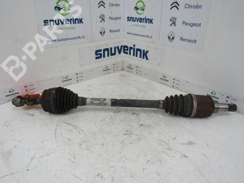 Used Right front driveshaft Right front driveshaft CITROËN C3 II (SC_) 1.2 VTi 82 (82 hp) 10797637 10797637
