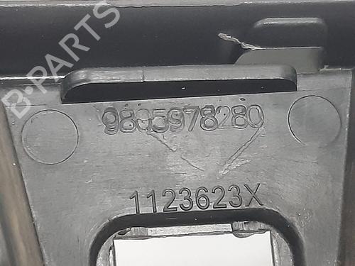 Rear bumper reinforcement PEUGEOT 208 I (CA_, CC_) 1.2 VTI 82 | BP24647524C73 