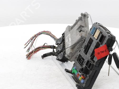 Engine control unit (ECU) CITROËN JUMPY II Van 1.6 HDi 90 16V | BP30186467M57 