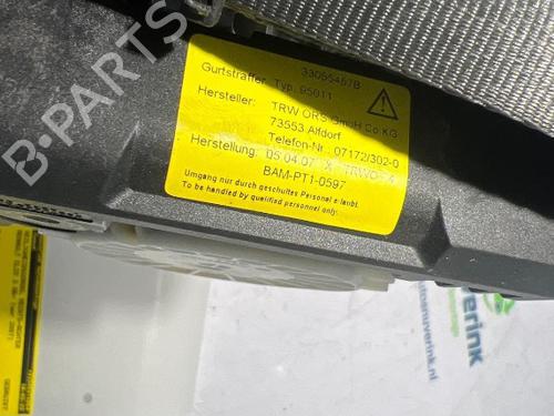 Rear right seatbelt RENAULT CLIO III (BR0/1, CR0/1) 1.5 dCi (BR17, CR17) | BP10805483I28 