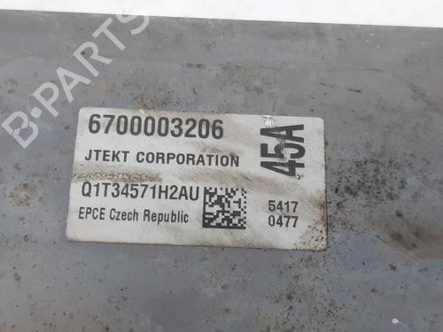 Steering ECU RENAULT TWINGO III (BCM_, BCA_) 1.0 SCe 70 | BP23122671M49 - Image 2
