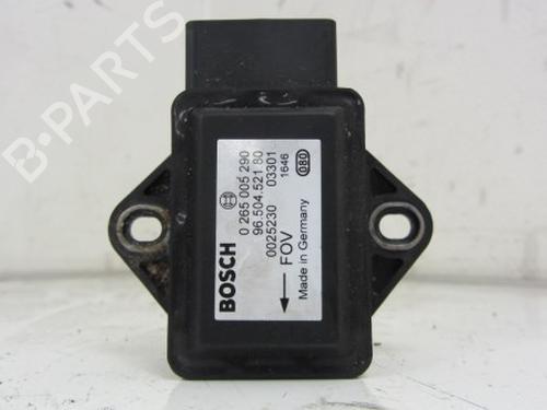 Calculateur ESP PEUGEOT 307 CC (3B) 2.0 16V (136 hp) 30866613