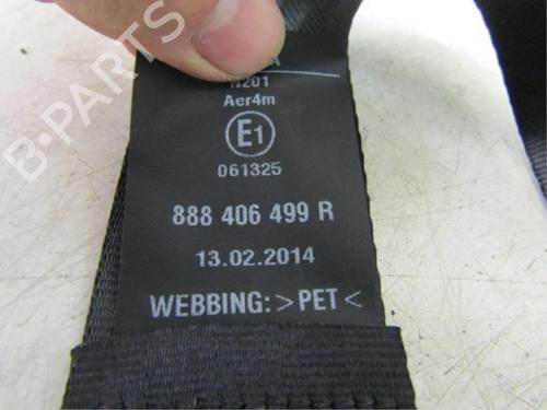 Rear left seatbelt RENAULT CAPTUR I (J5_, H5_) 0.9 TCe 90 | BP40561680I29 - Image 3
