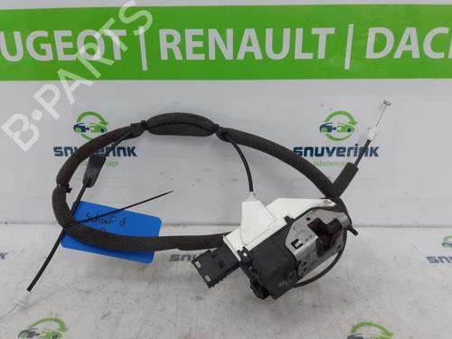 Rear right lock PEUGEOT PARTNER Box Body/MPV 1.6 HDi | BP11797408C99 