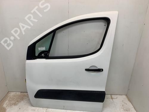 Used Left front door PEUGEOT PARTNER Box Body/MPV 1.6 HDi 16V (90 hp) 31049914
