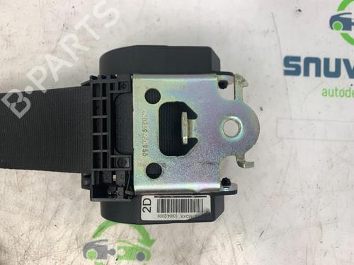Rear right seatbelt PEUGEOT 207 SW (WK_) 1.4 16V | BP10781557I28 