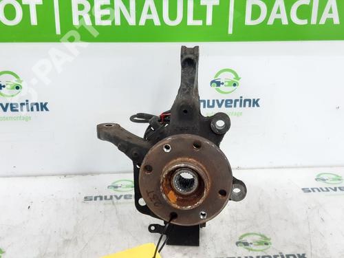 Used Right front steering knuckle Right front steering knuckle RENAULT CAPTUR I (J5_, H5_) 0.9 TCe 90 (90 hp) 11010085 11010085