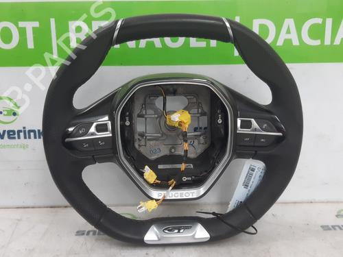 Used Steering wheel Steering wheel PEUGEOT 3008 II SUV (MC_, MR_, MJ_, M4_) 1.2 THP/ PureTech 130 (MRHNSM, MRHNSU, MRHNSJ, MRHNYW,... (131 hp) 26279603 26279603